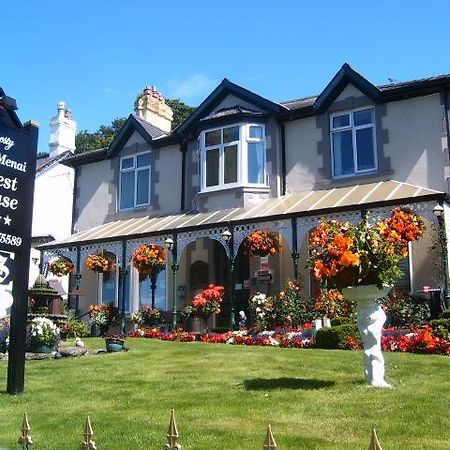 Bron Menai Guest House 카나번 외부 사진