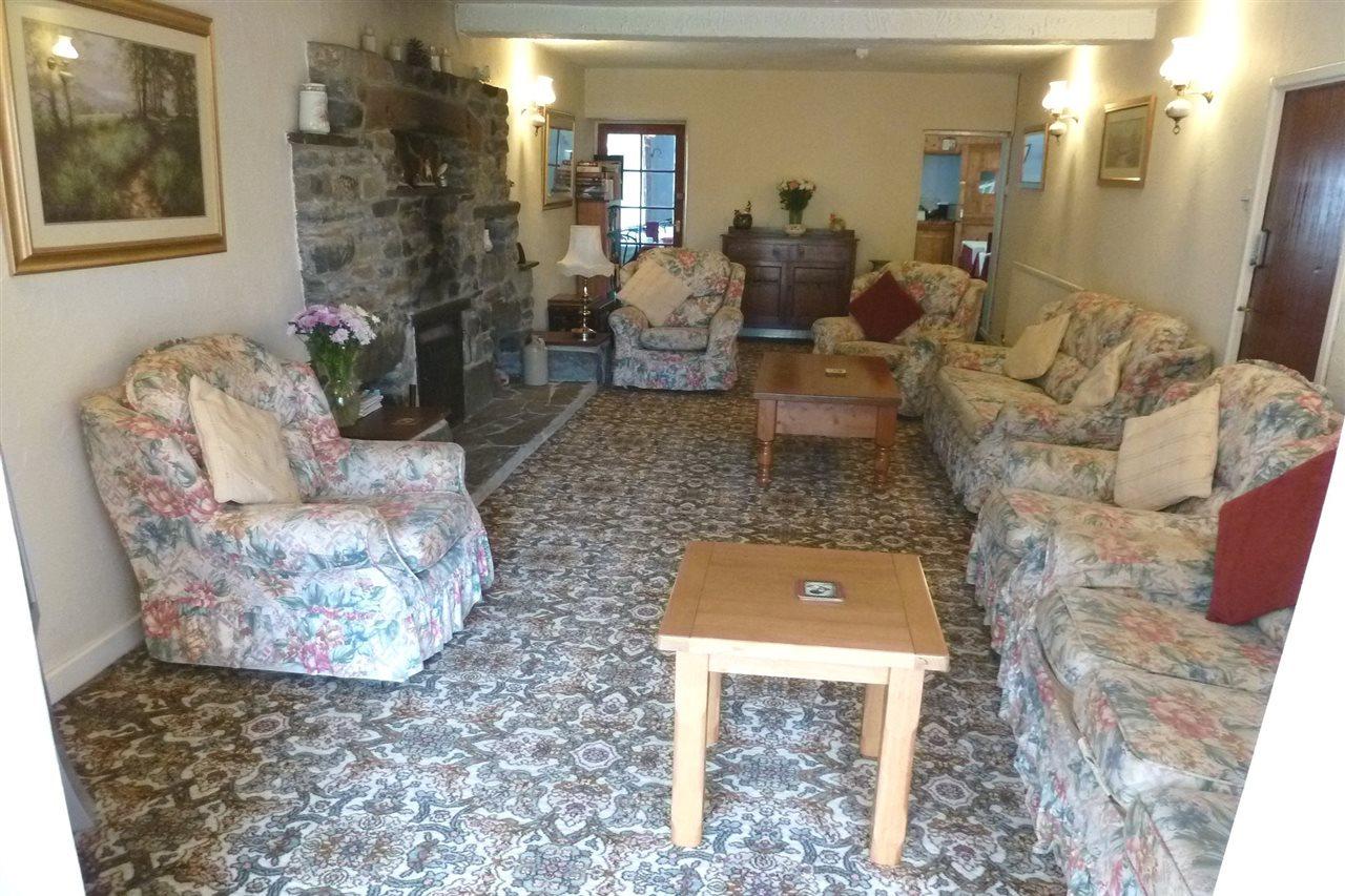 Bron Menai Guest House 카나번 외부 사진