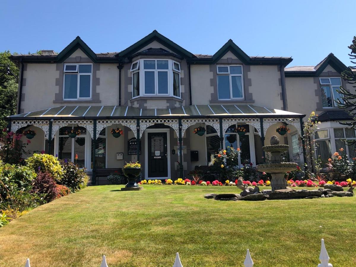 Bron Menai Guest House 카나번 외부 사진