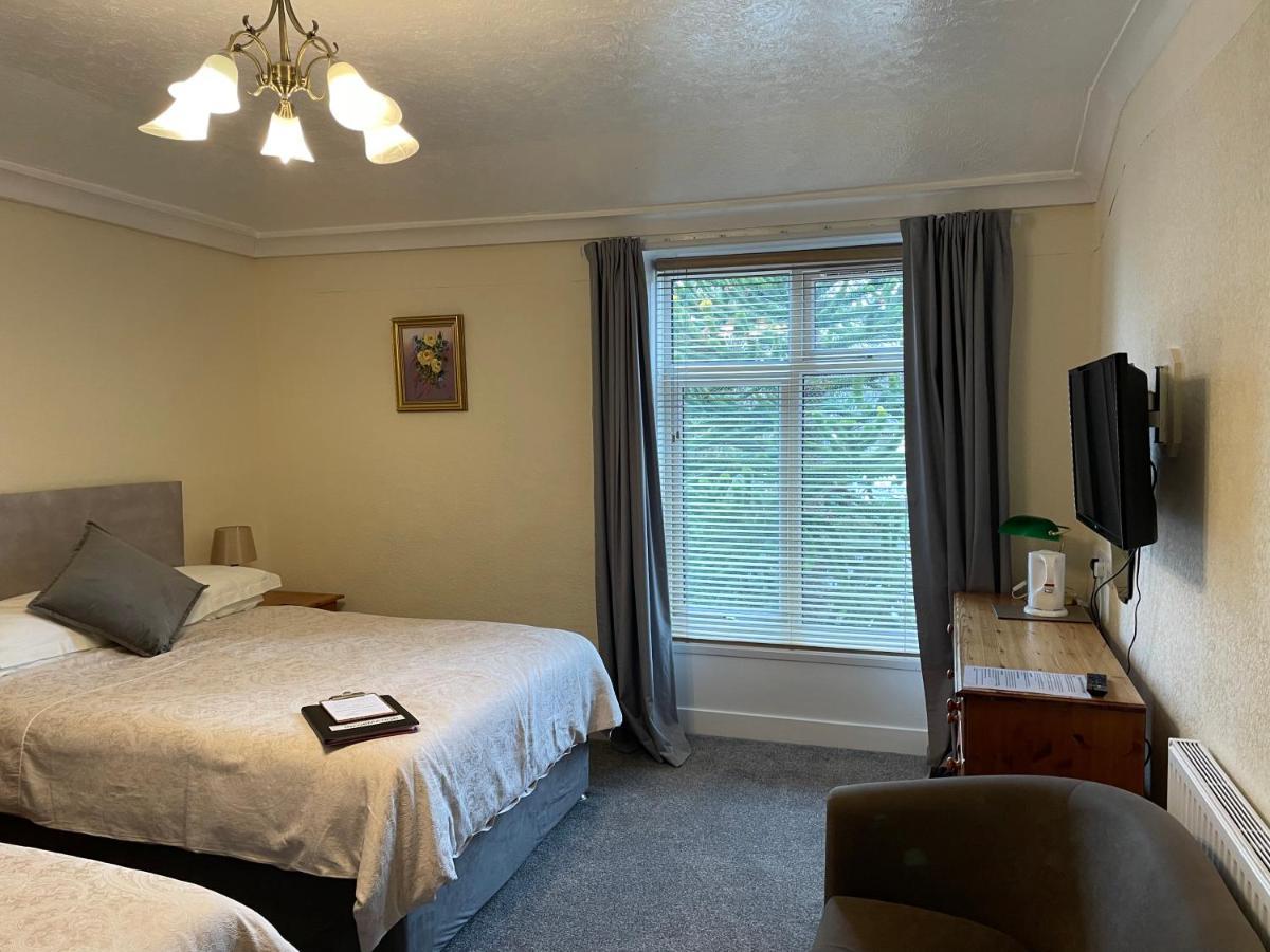 Bron Menai Guest House 카나번 외부 사진