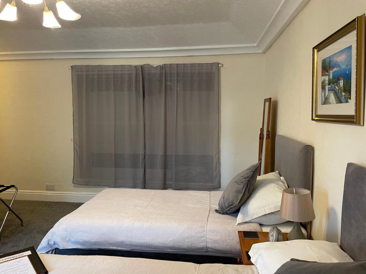 Bron Menai Guest House 카나번 외부 사진